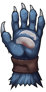 Werewolf Paw